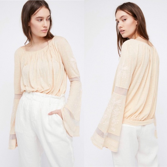 Free People Tops - Free People Bonjour Festival Top